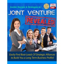 Joint Venture Revealed Master Resale Rights Ebook